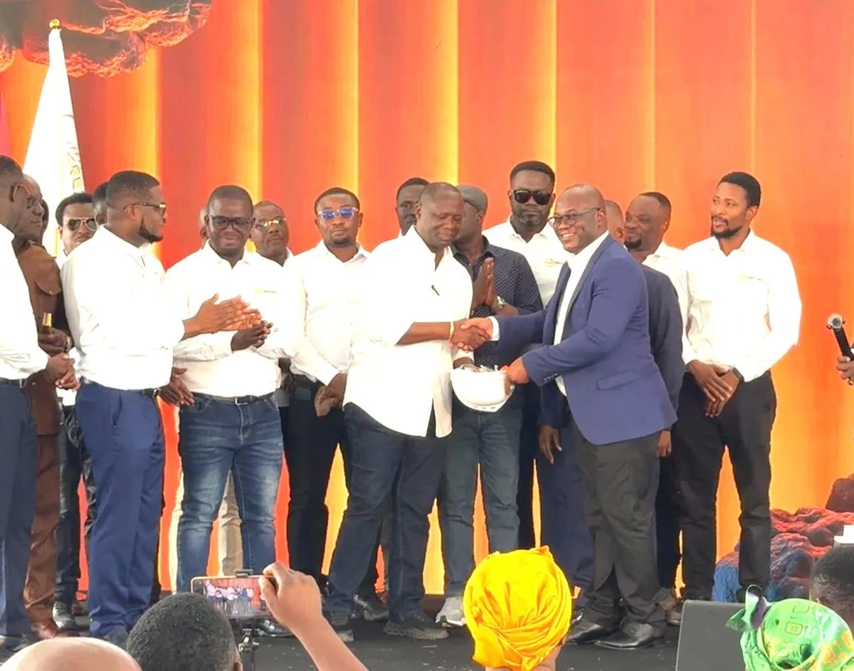 Government officially takes over Damang Mine; hands over keys to Engineers and Planners